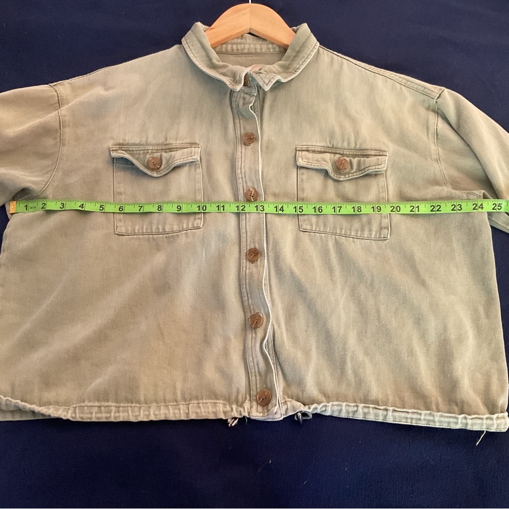 Sky and Sparrow Sage Utility Jacket - Picture 5 of 8